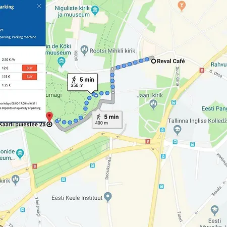 Appartement Suurkarja Tallinn