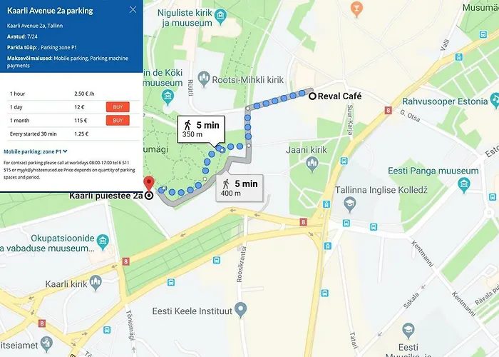 Appartement Suurkarja Tallinn